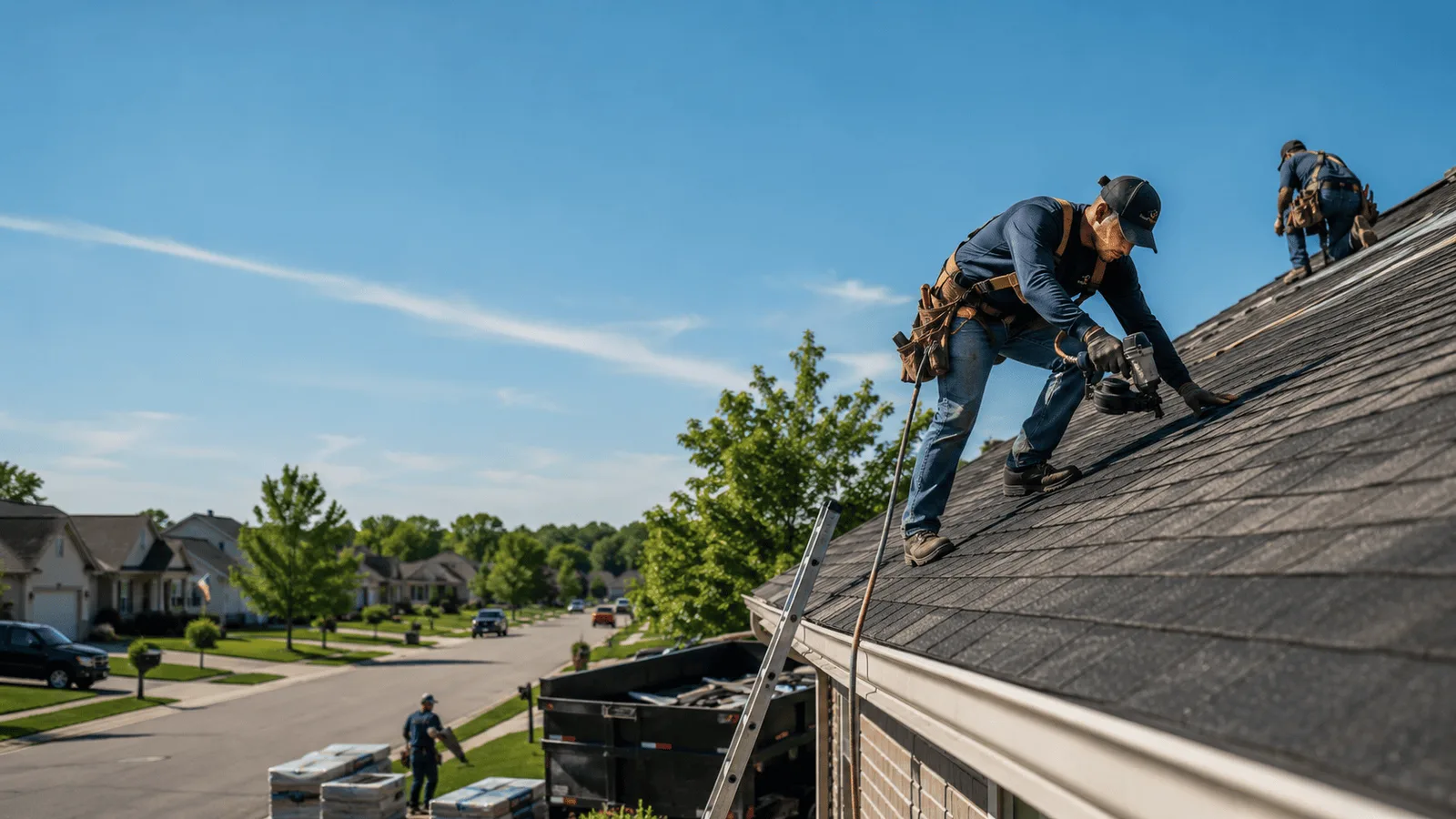 Roof Inspection in Dickens, IA